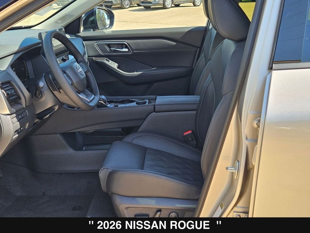 2026 Nissan Rogue Platinum