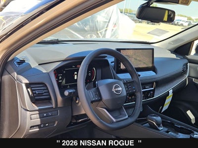 2026 Nissan Rogue Platinum
