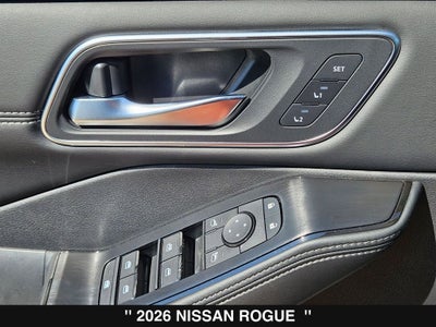 2026 Nissan Rogue Platinum