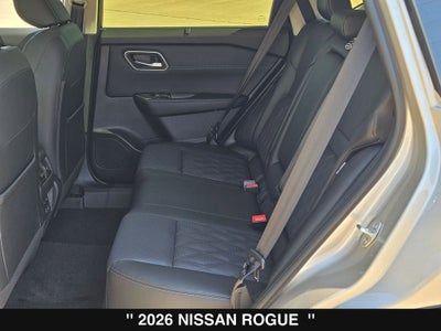 2026 Nissan Rogue Platinum