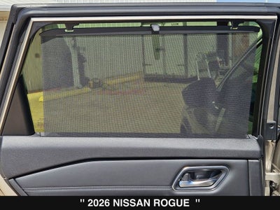 2026 Nissan Rogue Platinum