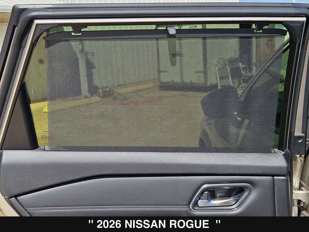 2026 Nissan Rogue Platinum
