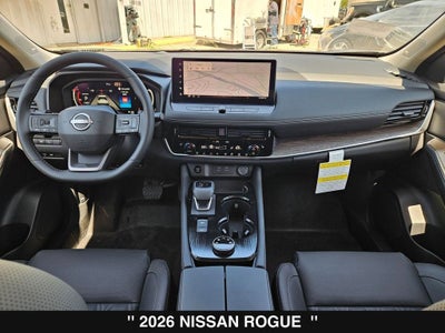 2026 Nissan Rogue Platinum