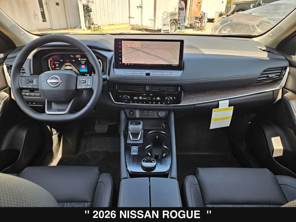 2026 Nissan Rogue Platinum
