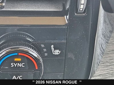 2026 Nissan Rogue Platinum