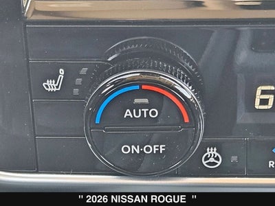 2026 Nissan Rogue Platinum