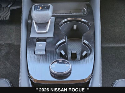 2026 Nissan Rogue Platinum