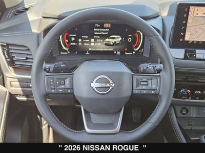 2026 Nissan Rogue Platinum