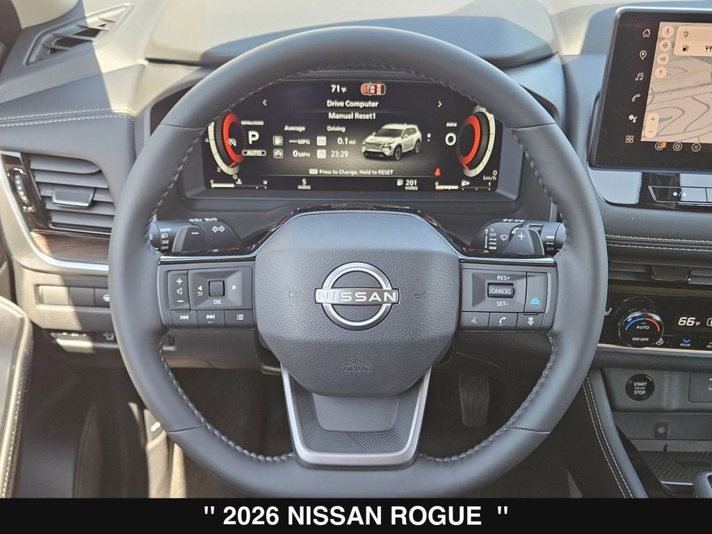 2026 Nissan Rogue Platinum