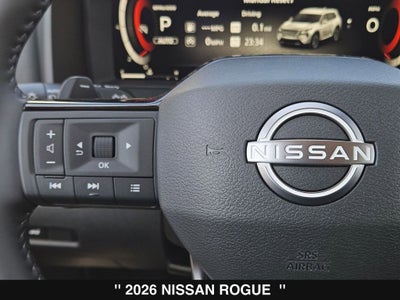2026 Nissan Rogue Platinum