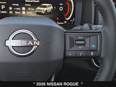 2026 Nissan Rogue Platinum