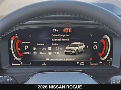 2026 Nissan Rogue Platinum