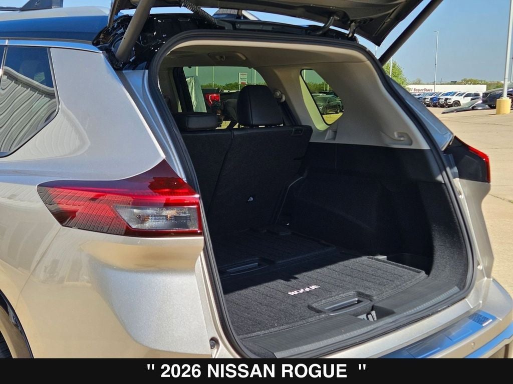 2026 Nissan Rogue Platinum