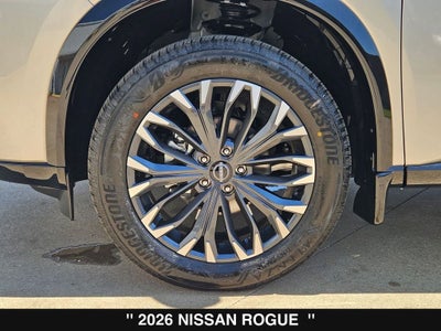 2026 Nissan Rogue Platinum