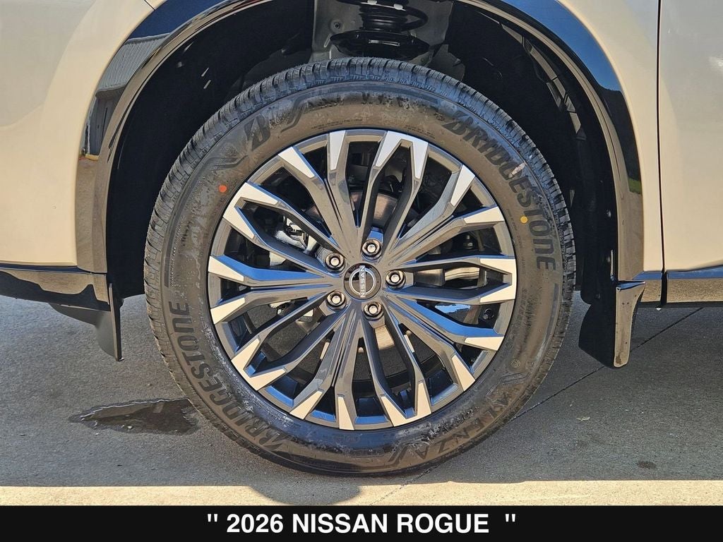 2026 Nissan Rogue Platinum