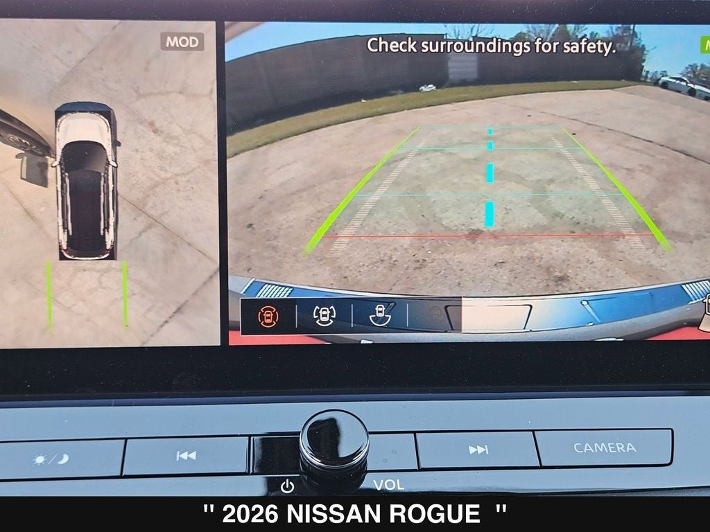 2026 Nissan Rogue Platinum