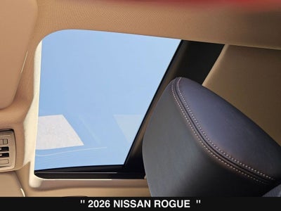 2026 Nissan Rogue Platinum
