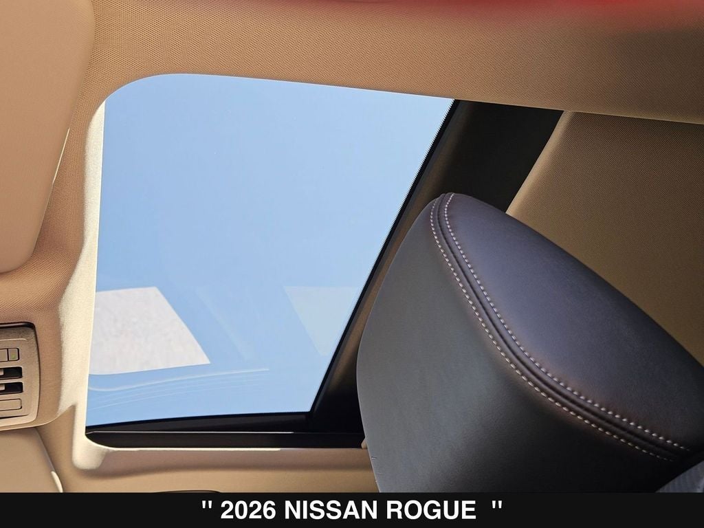 2026 Nissan Rogue Platinum