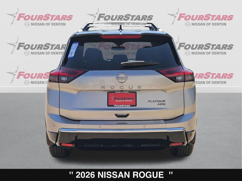 2026 Nissan Rogue Platinum