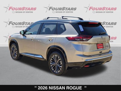 2026 Nissan Rogue Platinum