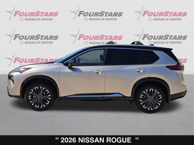 2026 Nissan Rogue Platinum