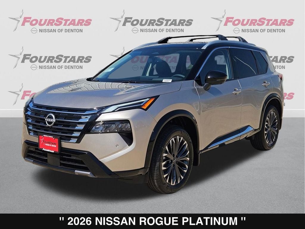 2026 Nissan Rogue Platinum