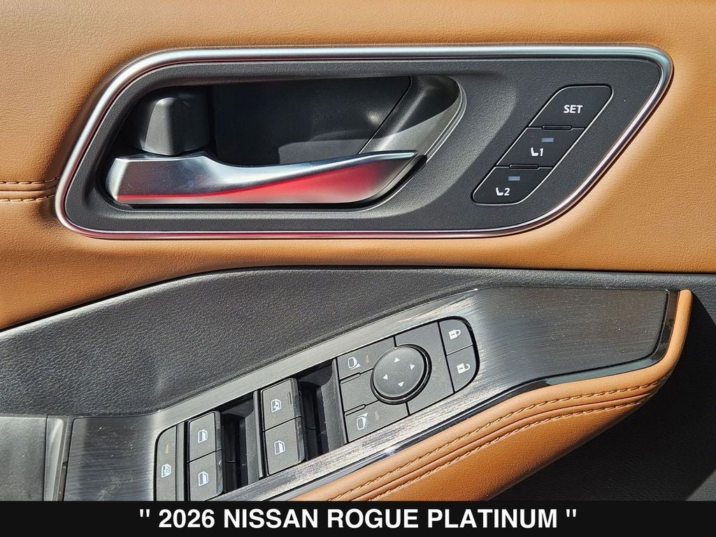 2026 Nissan Rogue Platinum