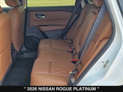 2026 Nissan Rogue Platinum