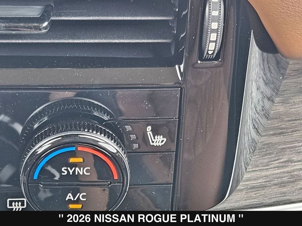 2026 Nissan Rogue Platinum