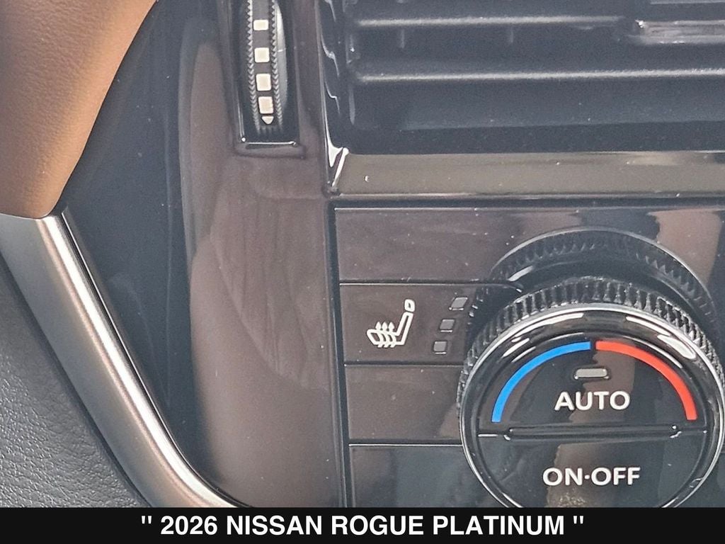 2026 Nissan Rogue Platinum