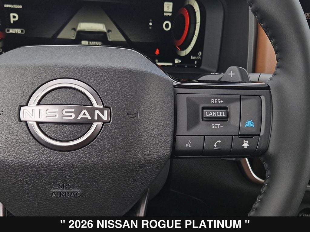2026 Nissan Rogue Platinum