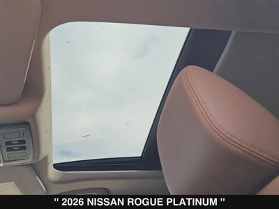 2026 Nissan Rogue Platinum