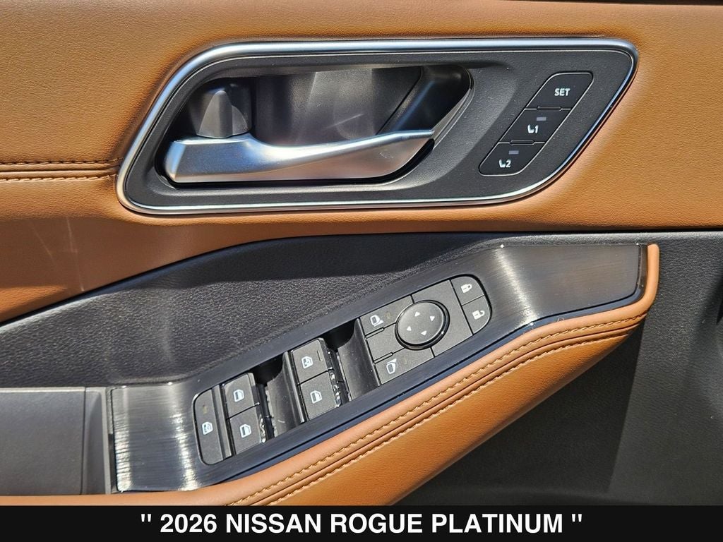 2026 Nissan Rogue Platinum