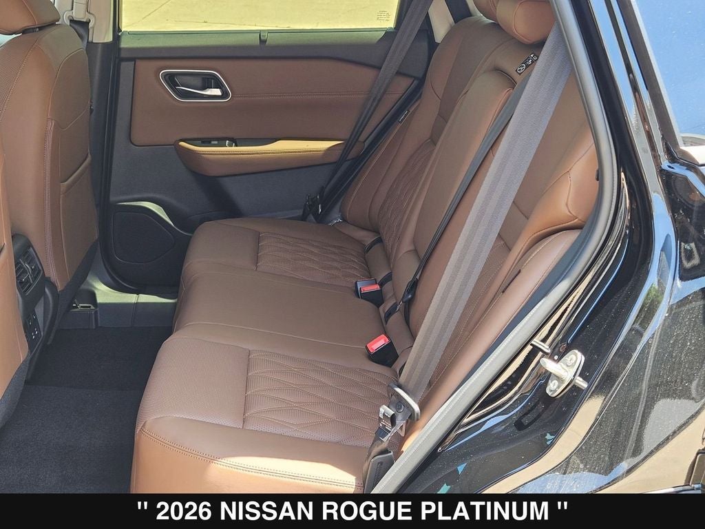 2026 Nissan Rogue Platinum