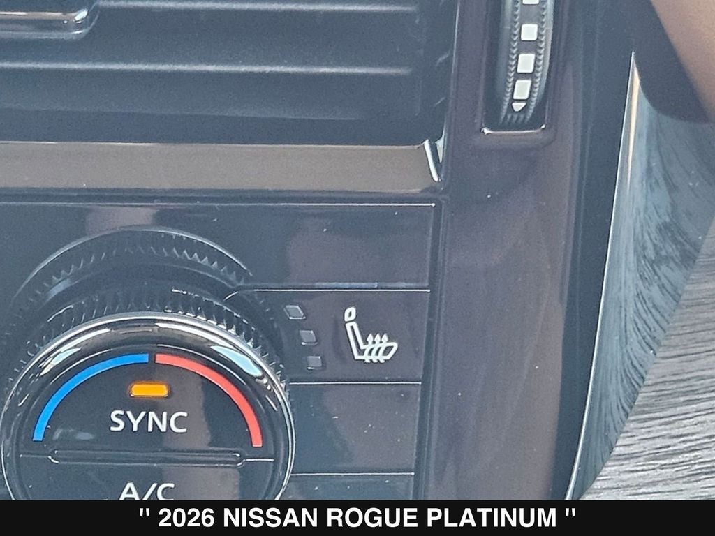 2026 Nissan Rogue Platinum