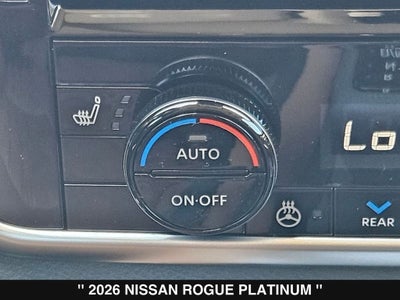 2026 Nissan Rogue Platinum