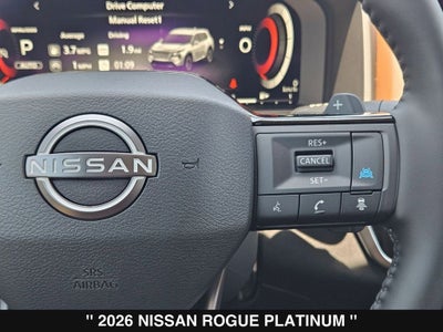 2026 Nissan Rogue Platinum