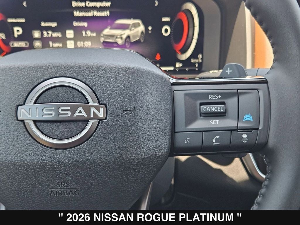 2026 Nissan Rogue Platinum