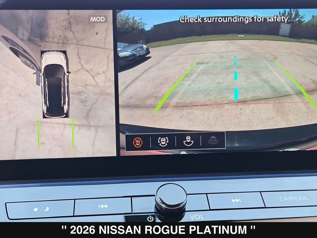 2026 Nissan Rogue Platinum