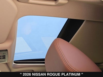 2026 Nissan Rogue Platinum