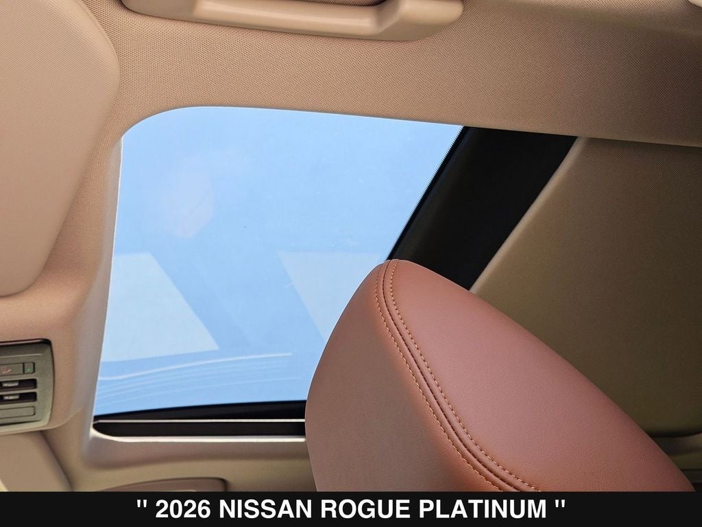 2026 Nissan Rogue Platinum