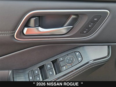 2026 Nissan Rogue Platinum