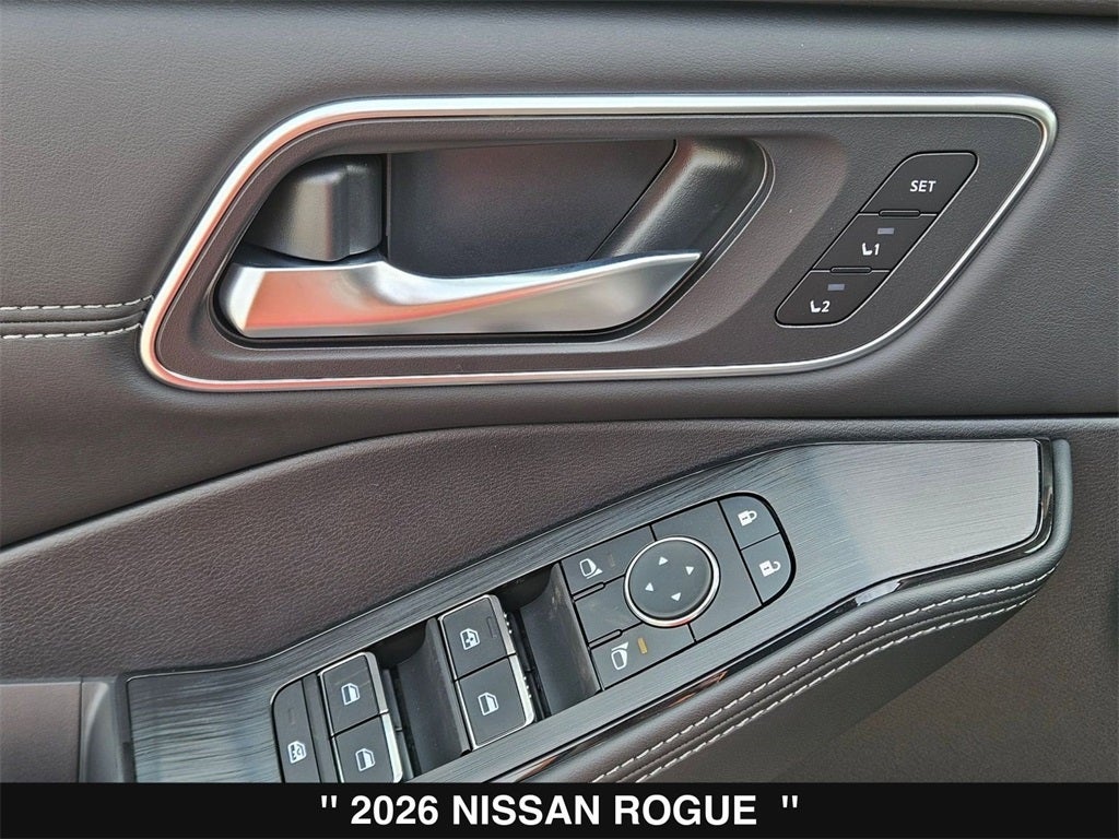 2026 Nissan Rogue Platinum