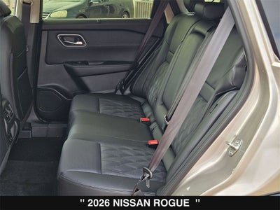 2026 Nissan Rogue Platinum