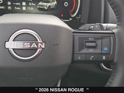 2026 Nissan Rogue Platinum