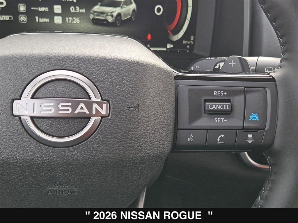 2026 Nissan Rogue Platinum