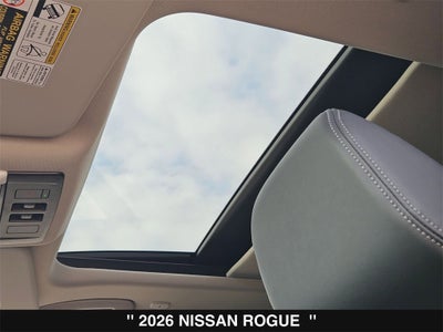 2026 Nissan Rogue Platinum