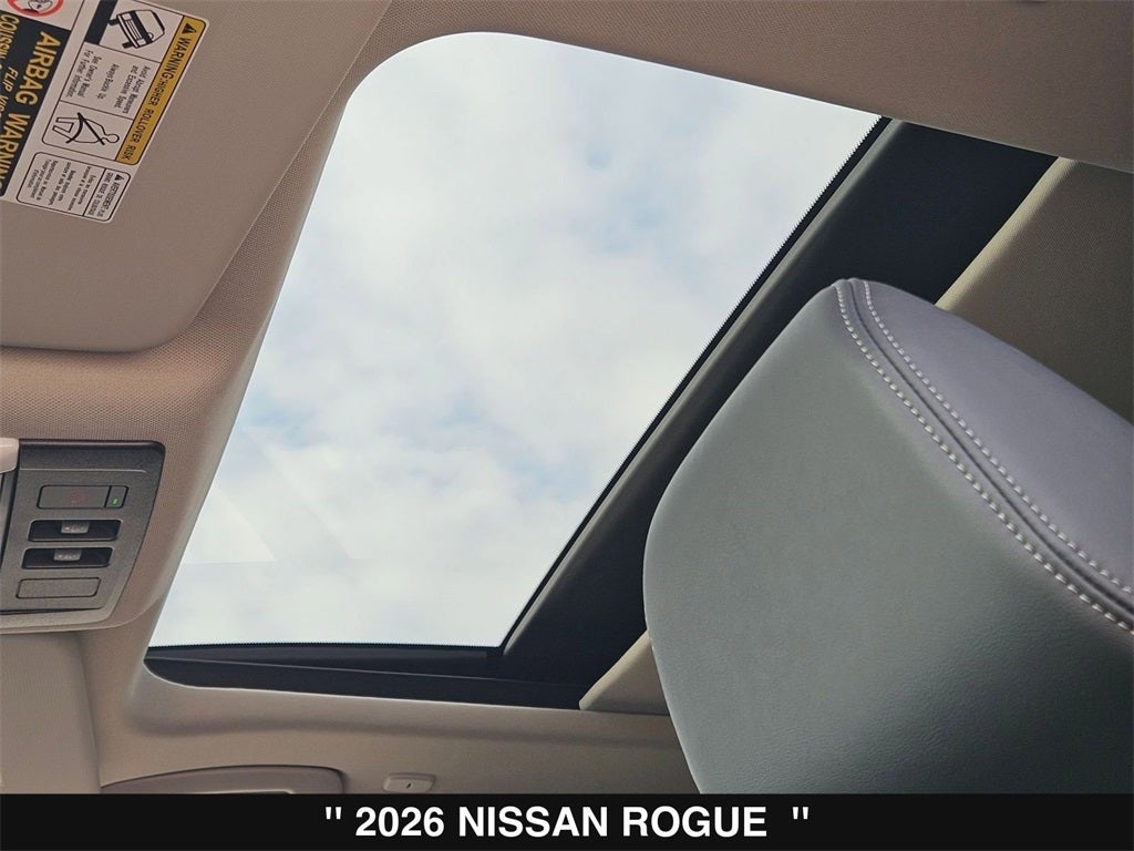 2026 Nissan Rogue Platinum
