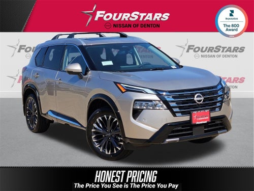 2026 Nissan Rogue Platinum