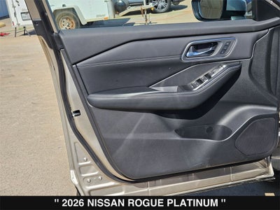 2026 Nissan Rogue Platinum